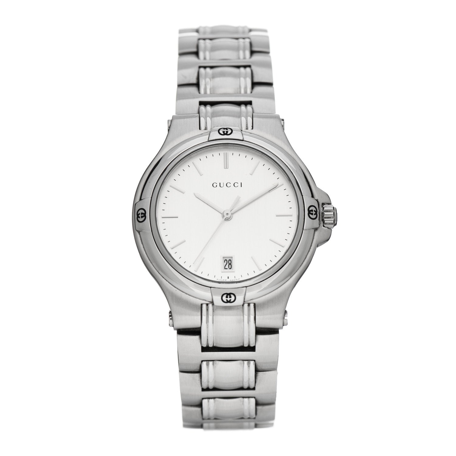 Gucci Stainless Steel 35mm 9040M Quartz Watch 1 of 5