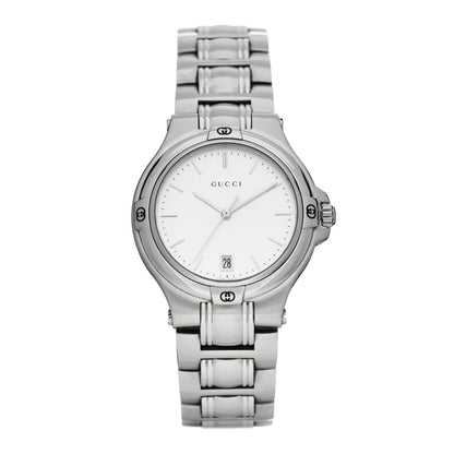 Gucci Stainless Steel 35mm 9040M Quartz Watch 1 of 5