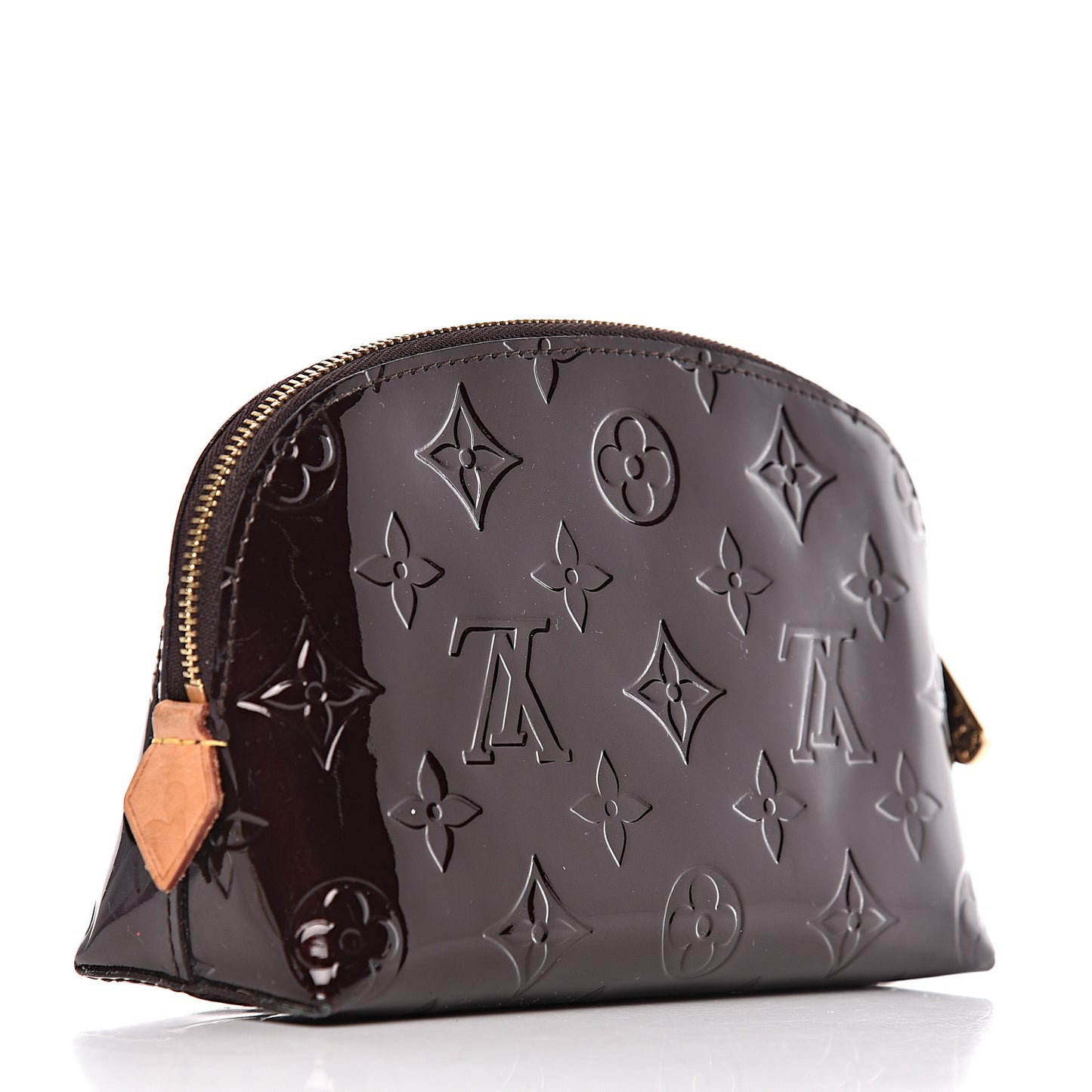 Vernis Cosmetic Pouch Amarante