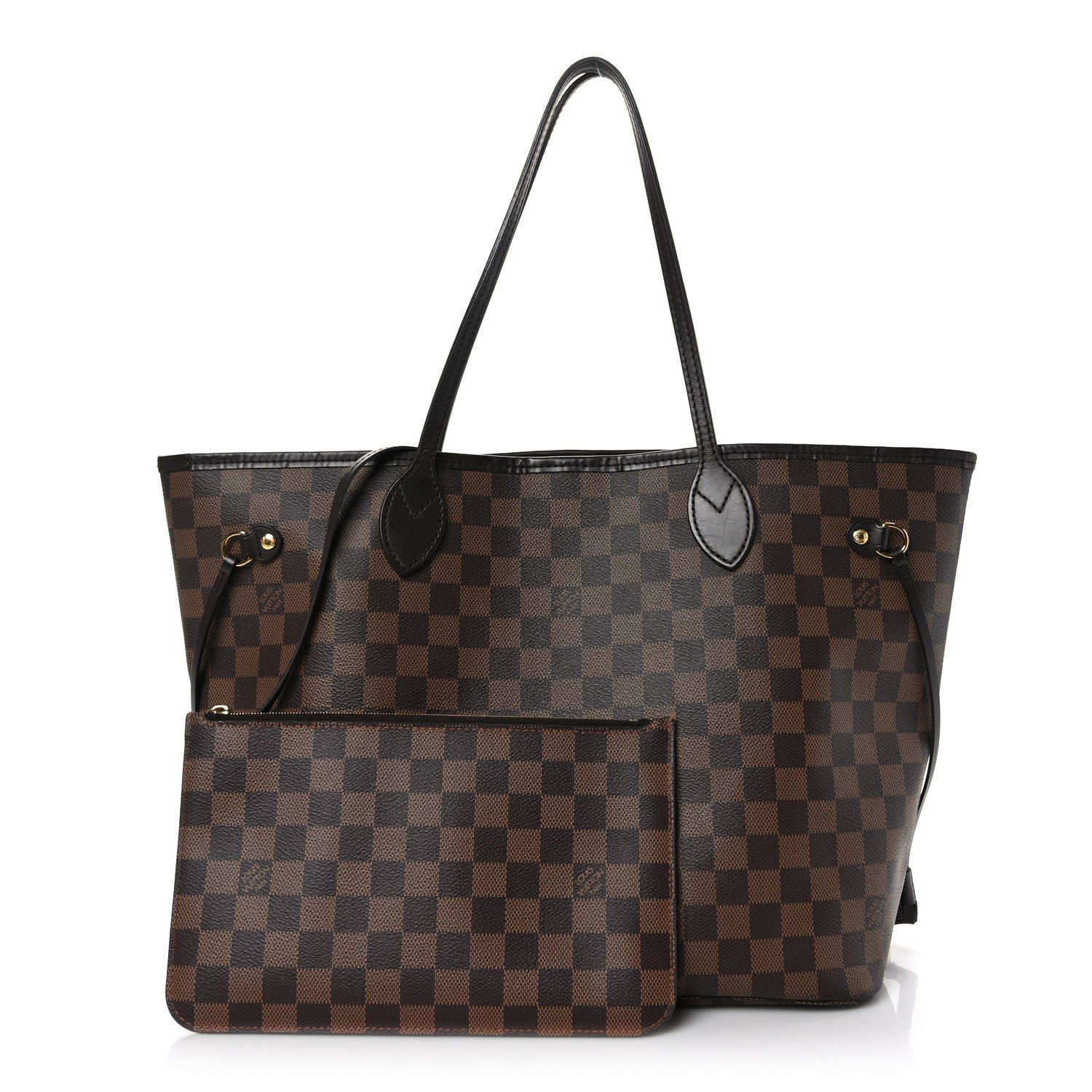 Louis Vuitton Damier Ebene Neo Neverfull MM 3 of 10