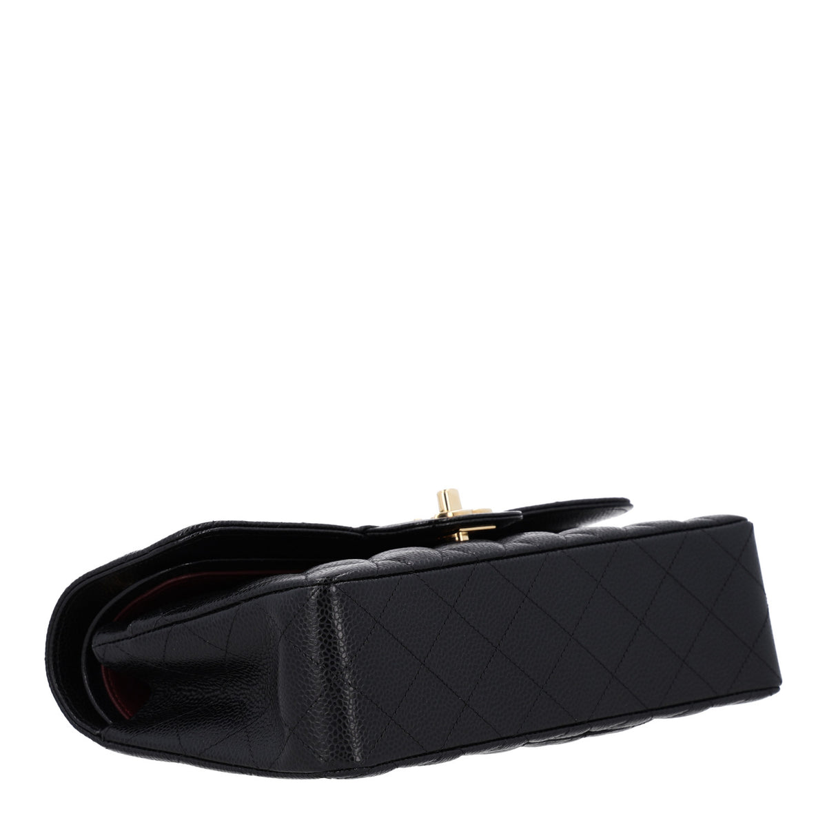 Chanel Caviar Quilted Small Double Flap Black 4 of 11