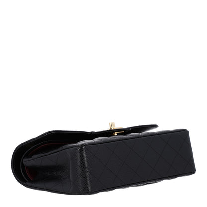 Chanel Caviar Quilted Small Double Flap Black 4 of 11