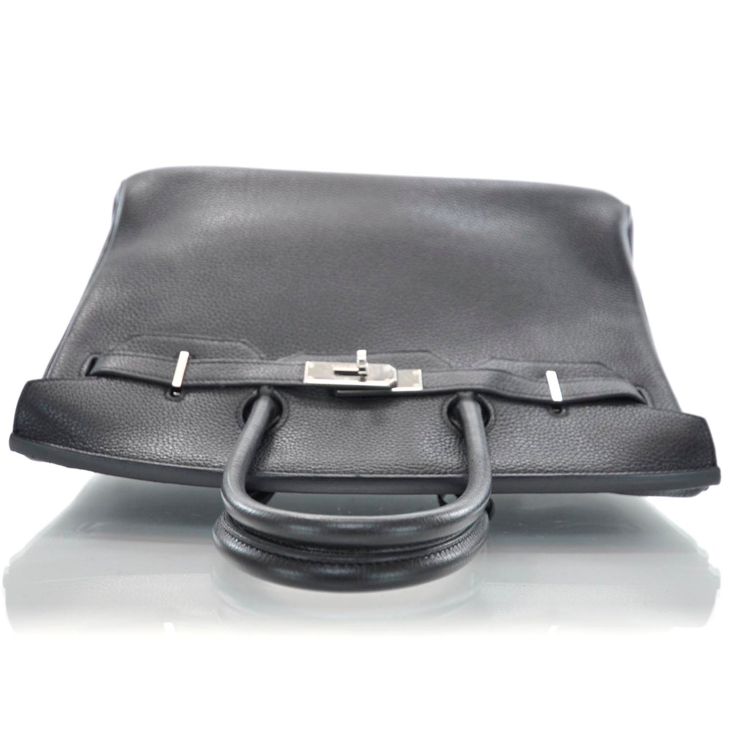 Taurillon Clemence Birkin 35 Black