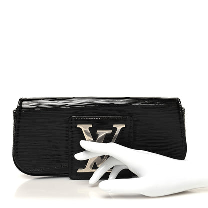 Louis Vuitton Epi Electric Sobe Clutch Black 2 of 11