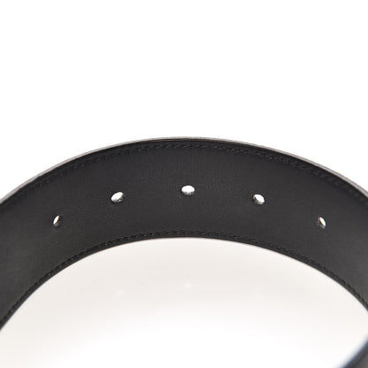 Gucci Calfskin Double G 40mm Belt 90 36 Black 6 of 7