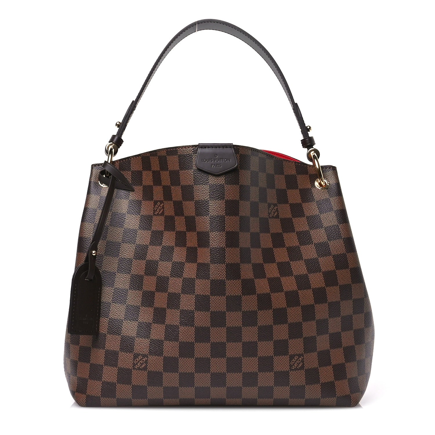 Louis Vuitton Damier Ebene Graceful PM 1 of 9