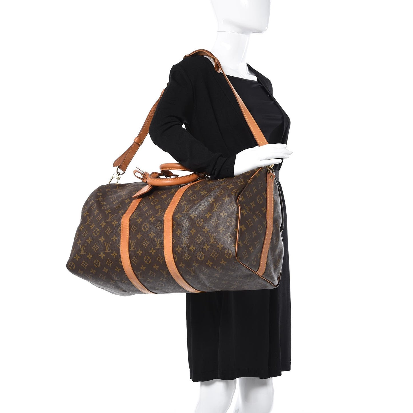 Monogram Keepall Bandouliere 50