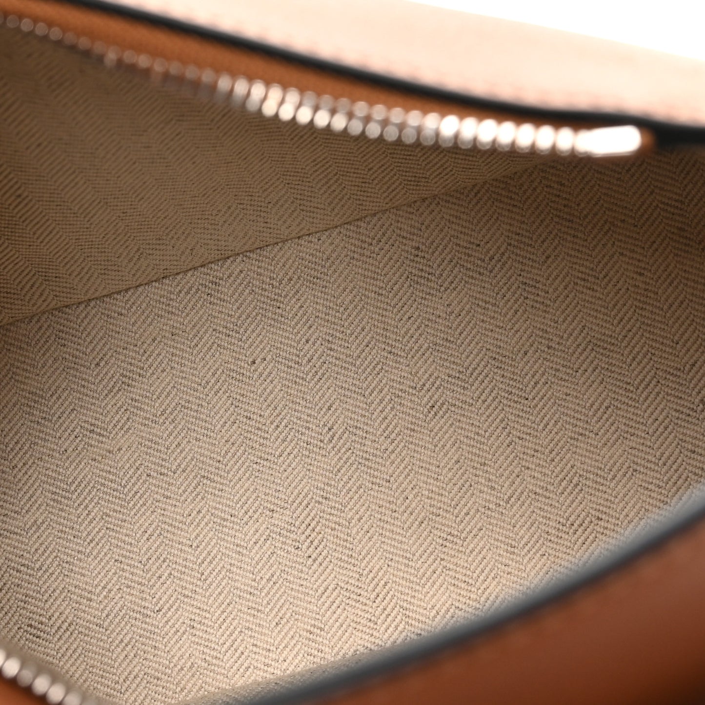 Calfskin Small Puzzle Bag Tan