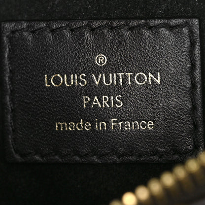 Louis Vuitton Monogram Flower Tote Black 6 of 8