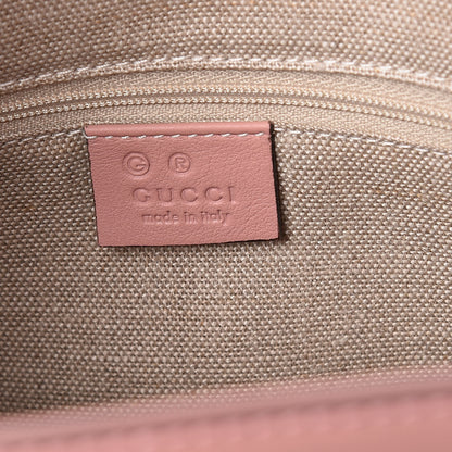 Gucci Soft Microguccissima Medium Tote Soft Pink 8 of 11