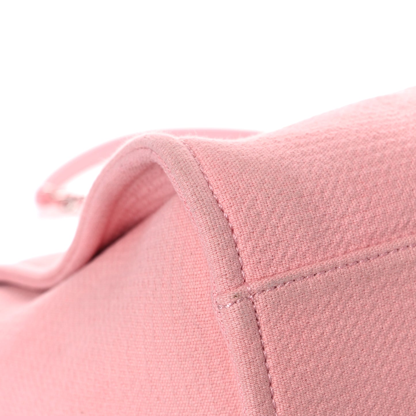 Canvas Large Deauville Tote Pink