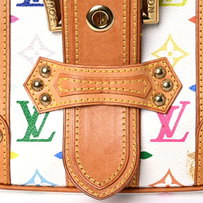Louis Vuitton Monogram Multicolor Theda GM White 16 of 32