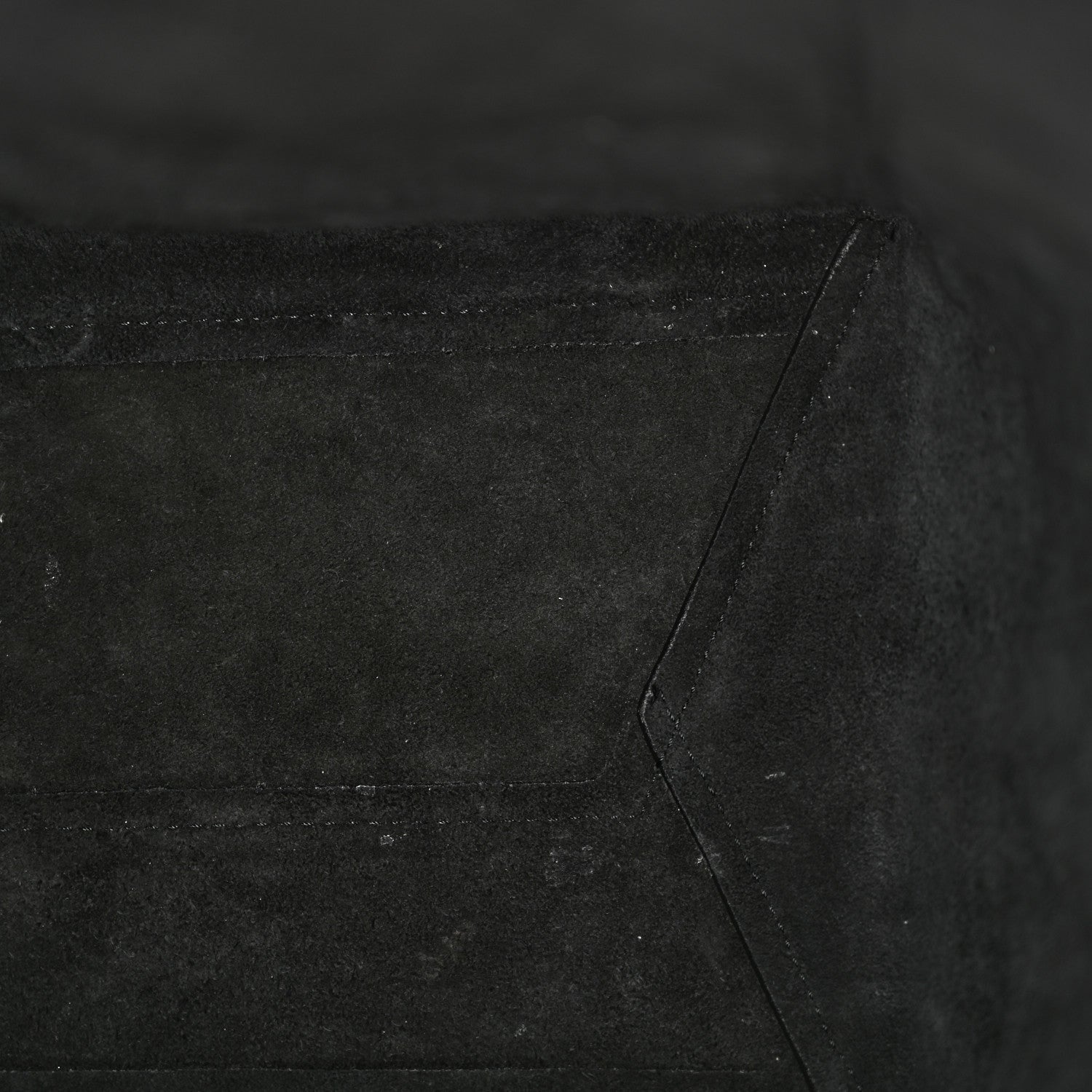 Celine Soft Grained Calfskin Sangle Bucket Bag Black 11 of 11