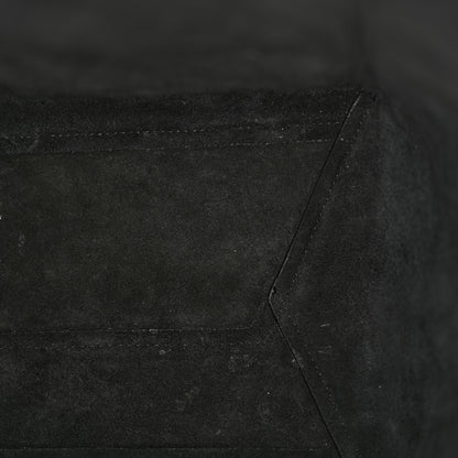 Celine Soft Grained Calfskin Sangle Bucket Bag Black 11 of 11