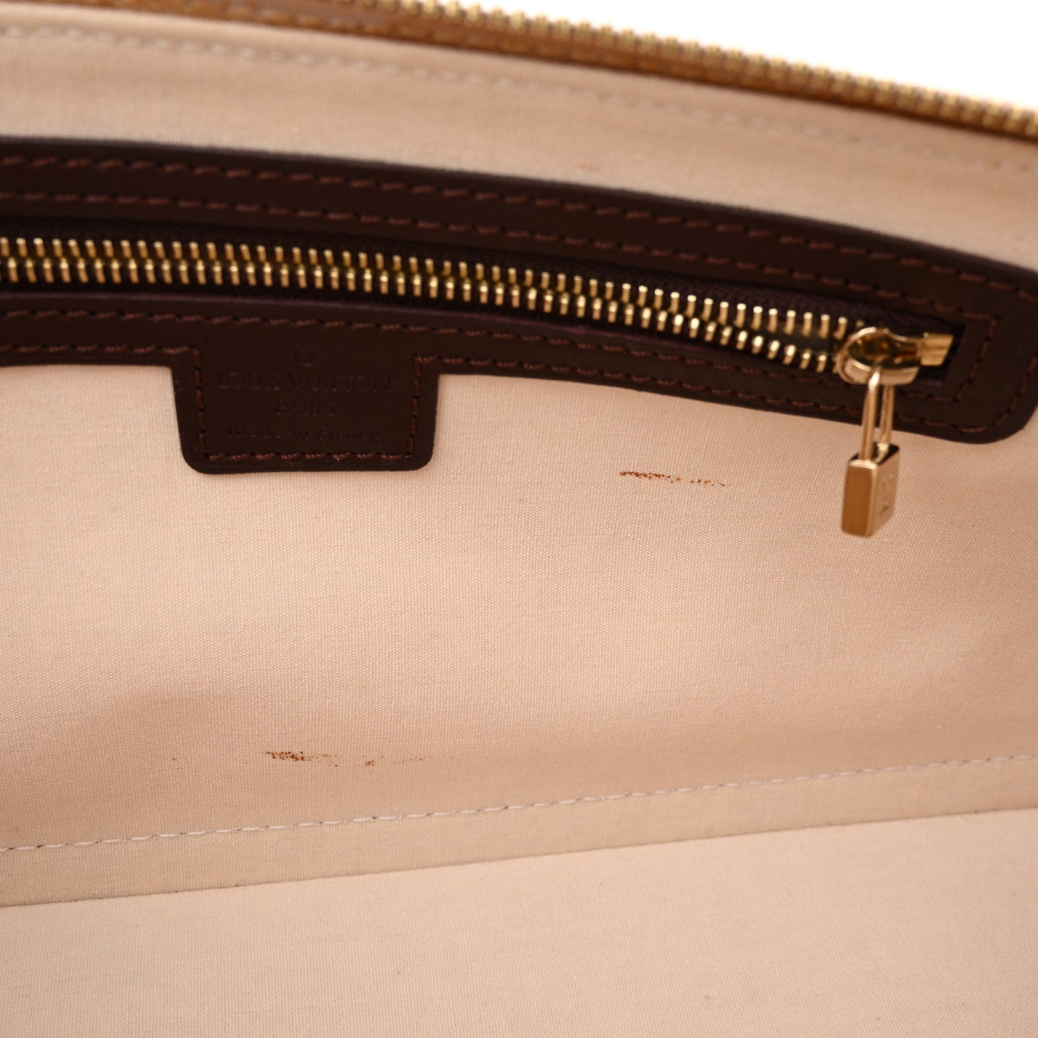 Louis Vuitton Mini Monogram Alma Long Cherry 11 of 11