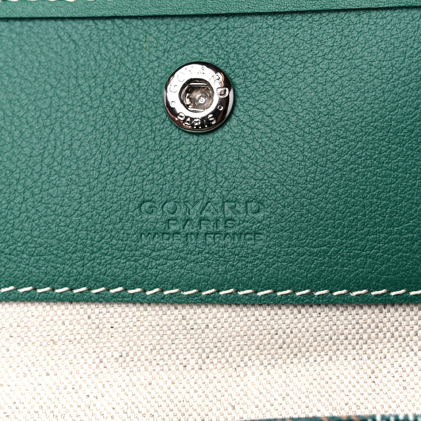 Goyardine Saint Louis PM Green