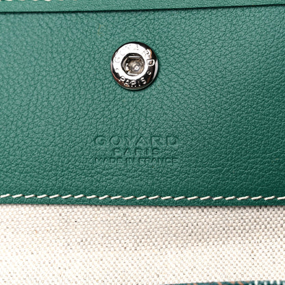 Goyard Goyardine Saint Louis PM Green 7 of 9