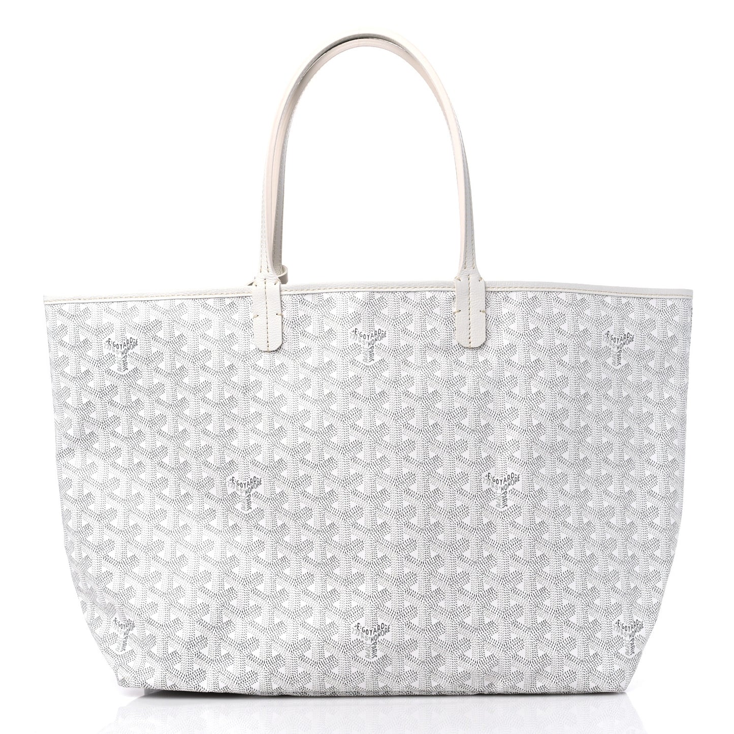 Goyardine Saint Louis PM White