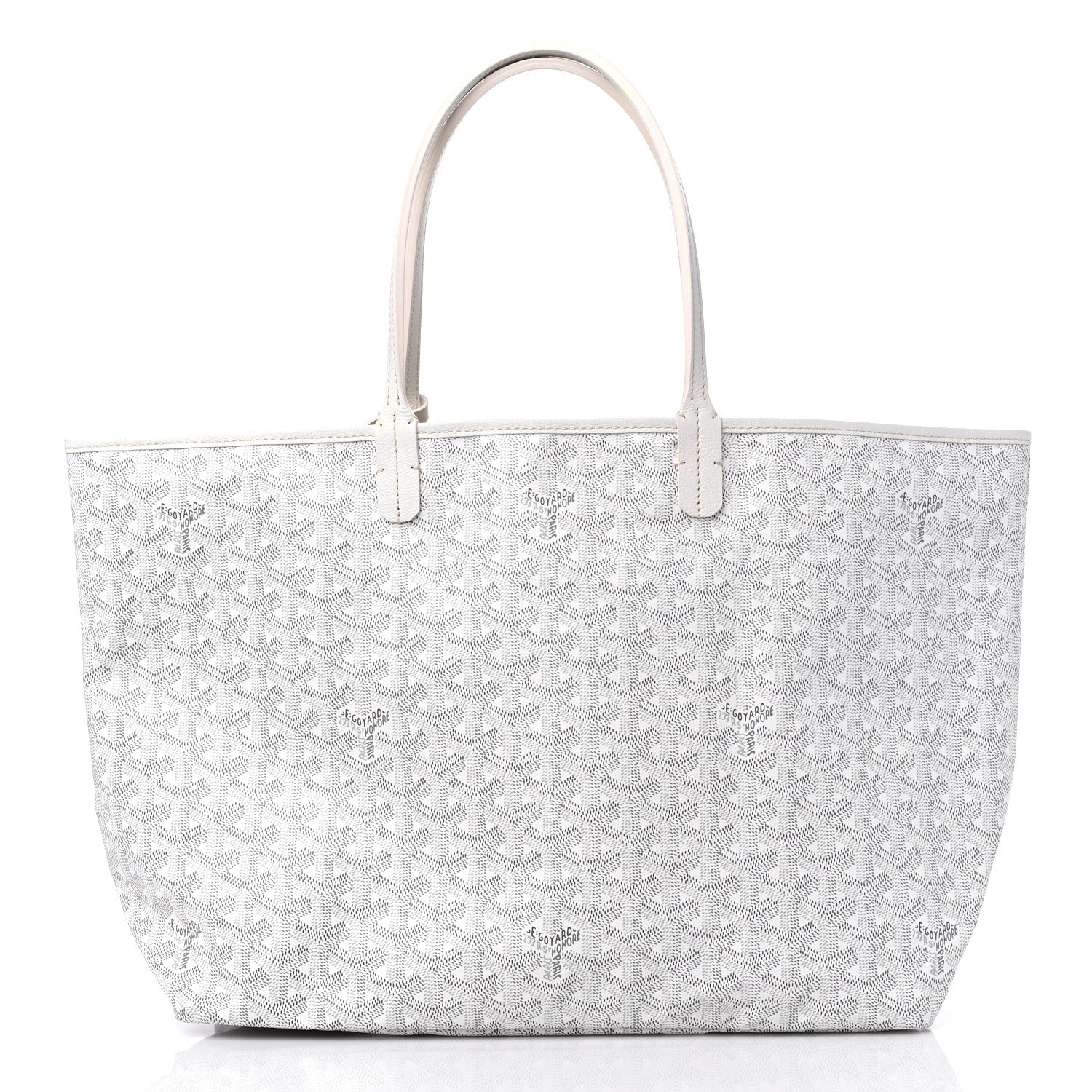 Goyard Goyardine Saint Louis PM White 3 of 9