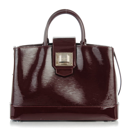 Louis Vuitton Electric Epi Mirabeau GM Prune 1 of 12