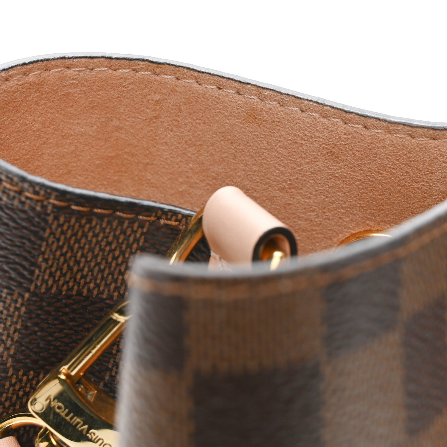 Louis Vuitton Damier Ebene Neonoe MM Venus Pink 11 of 13