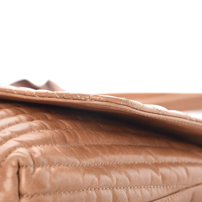 Lanvin Calfskin Quilted Medium Happy Shoulder Bag Brown 11 of 11