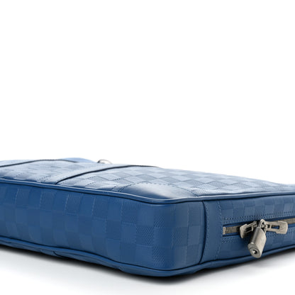 Louis Vuitton Damier Infini Porte-Documents Voyage Neptune 9 of 9