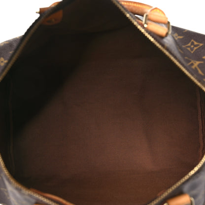 Louis Vuitton Monogram Speedy 35 5 of 10