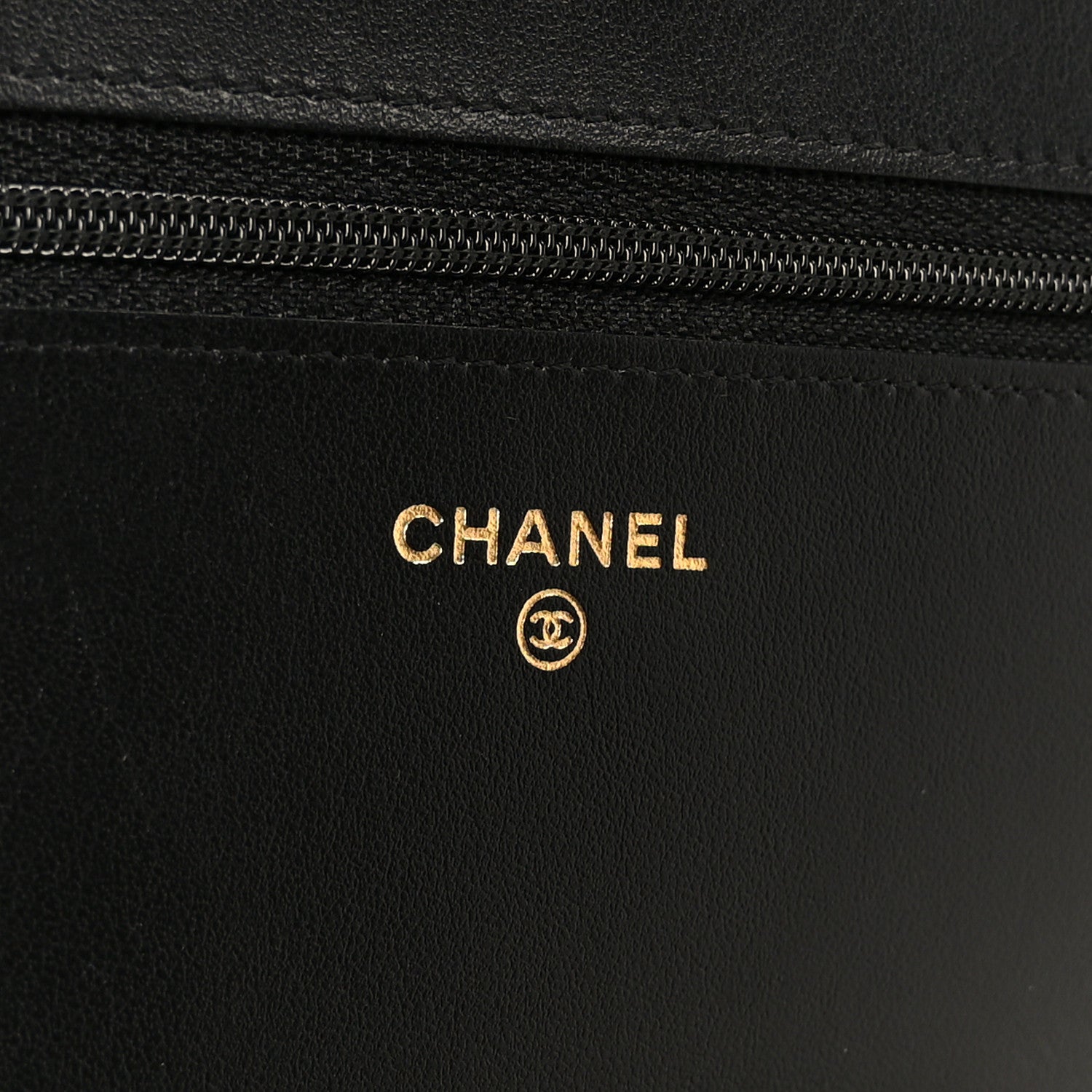 Chanel Caviar Quilted Boy Wallet On Chain WOC Black 6 of 12