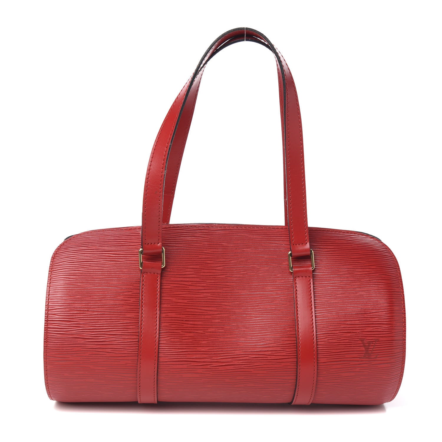 Louis Vuitton Epi Soufflot Castillan Red 1 of 8