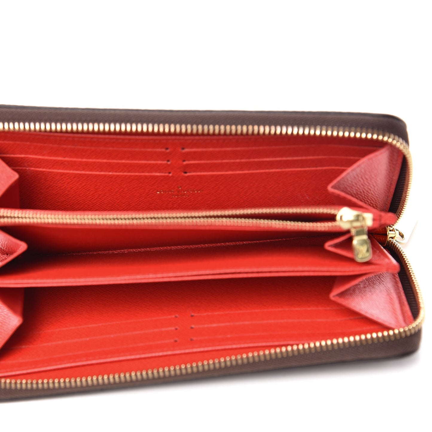 Monogram Zippy Wallet Coquelicot