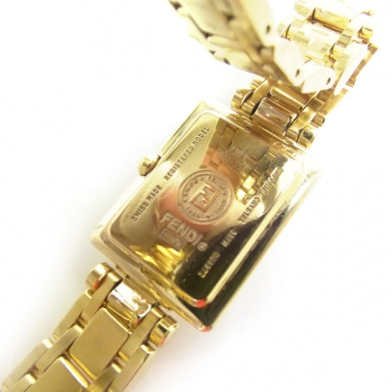 Stainless Steel 22mm Orologi Quartz Watch Gold