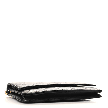 Chanel Caviar Quilted Wallet on Chain WOC Black 4 of 13