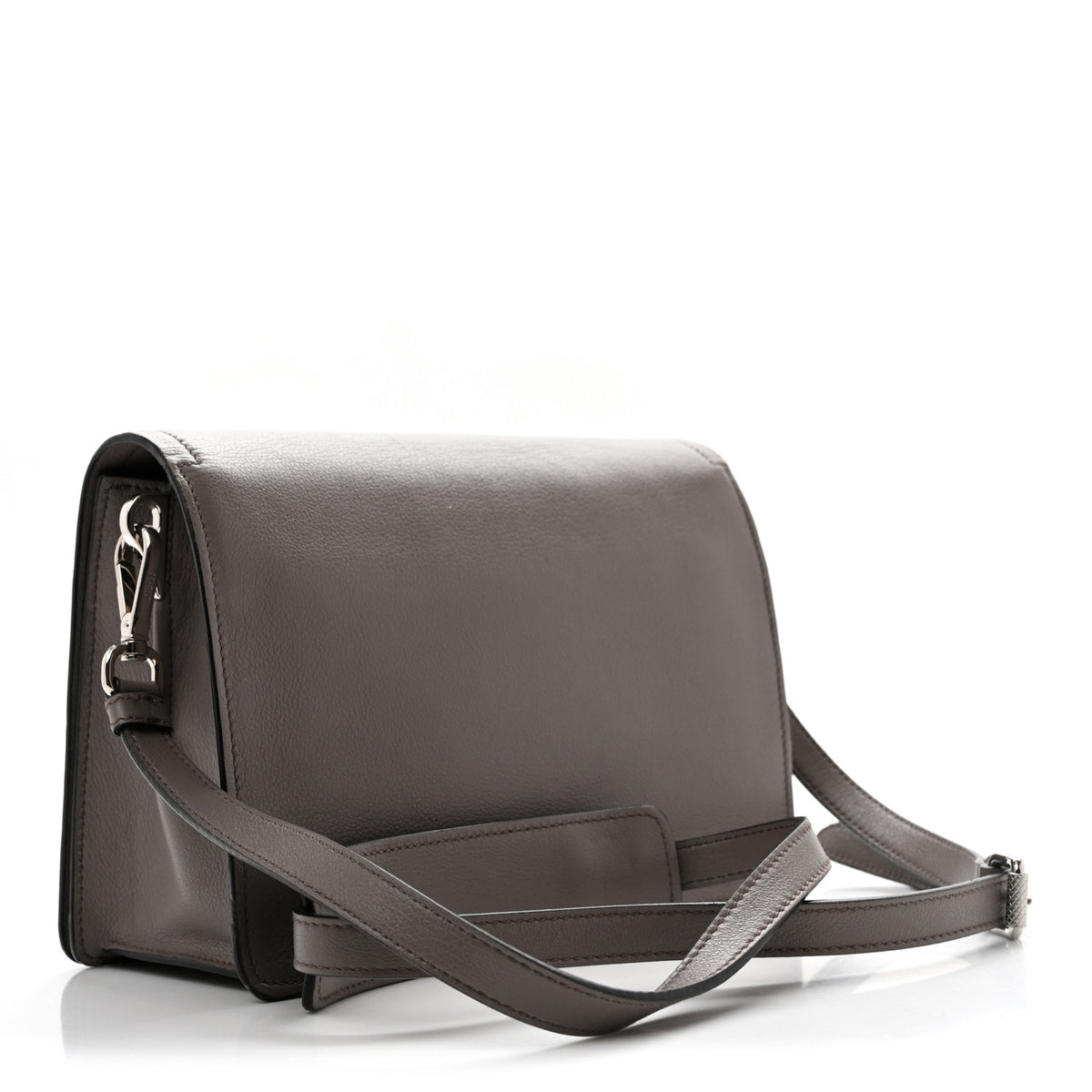 Prada Glace Calf Shoulder Bag Argilla 4 of 21