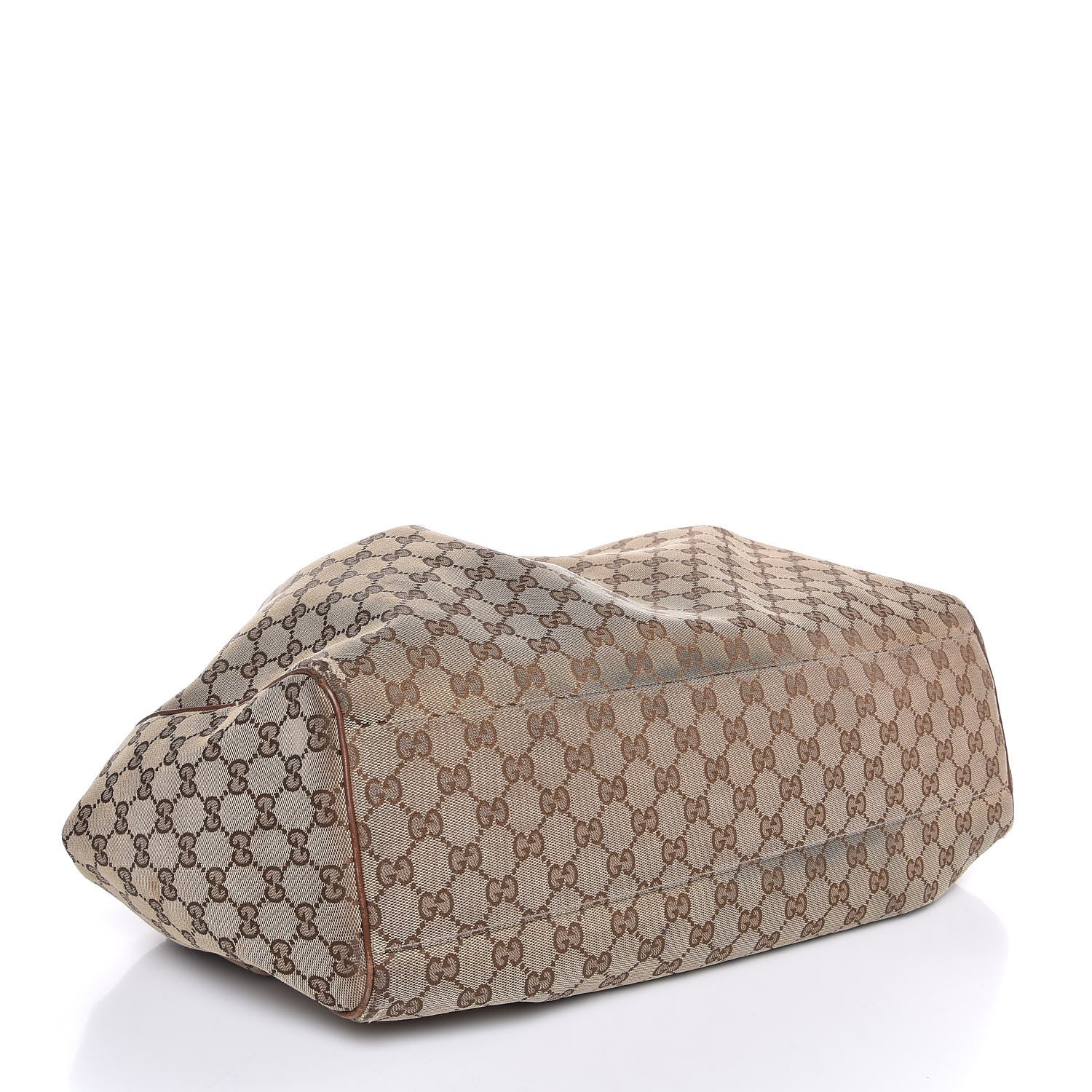 Gucci Monogram Large Sukey Tote Brown 4 of 13