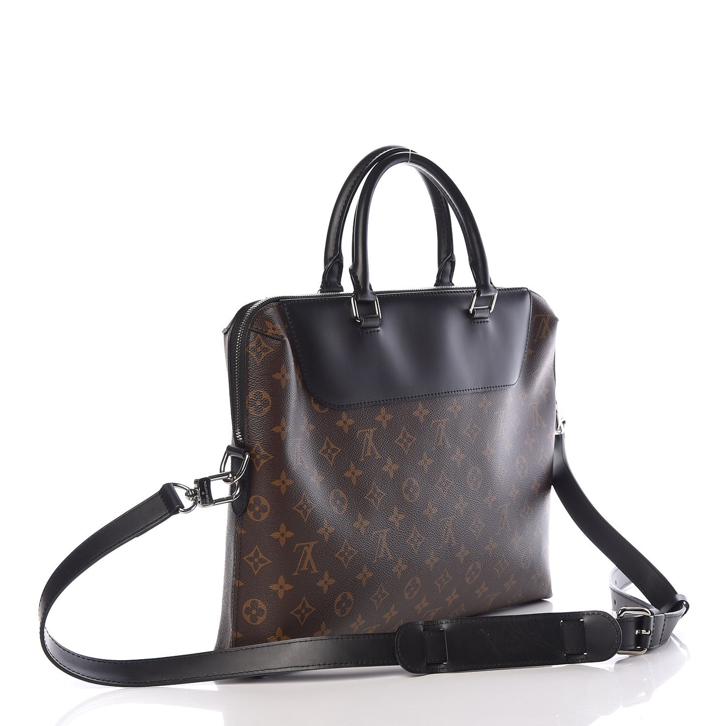 Monogram Macassar Porte-Documents Jour