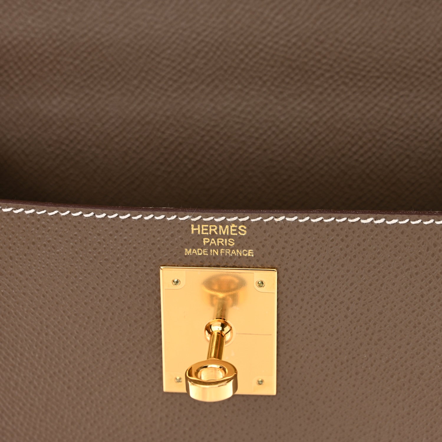 Hermes Epsom Kelly Sellier 28 Etoupe 6 of 11