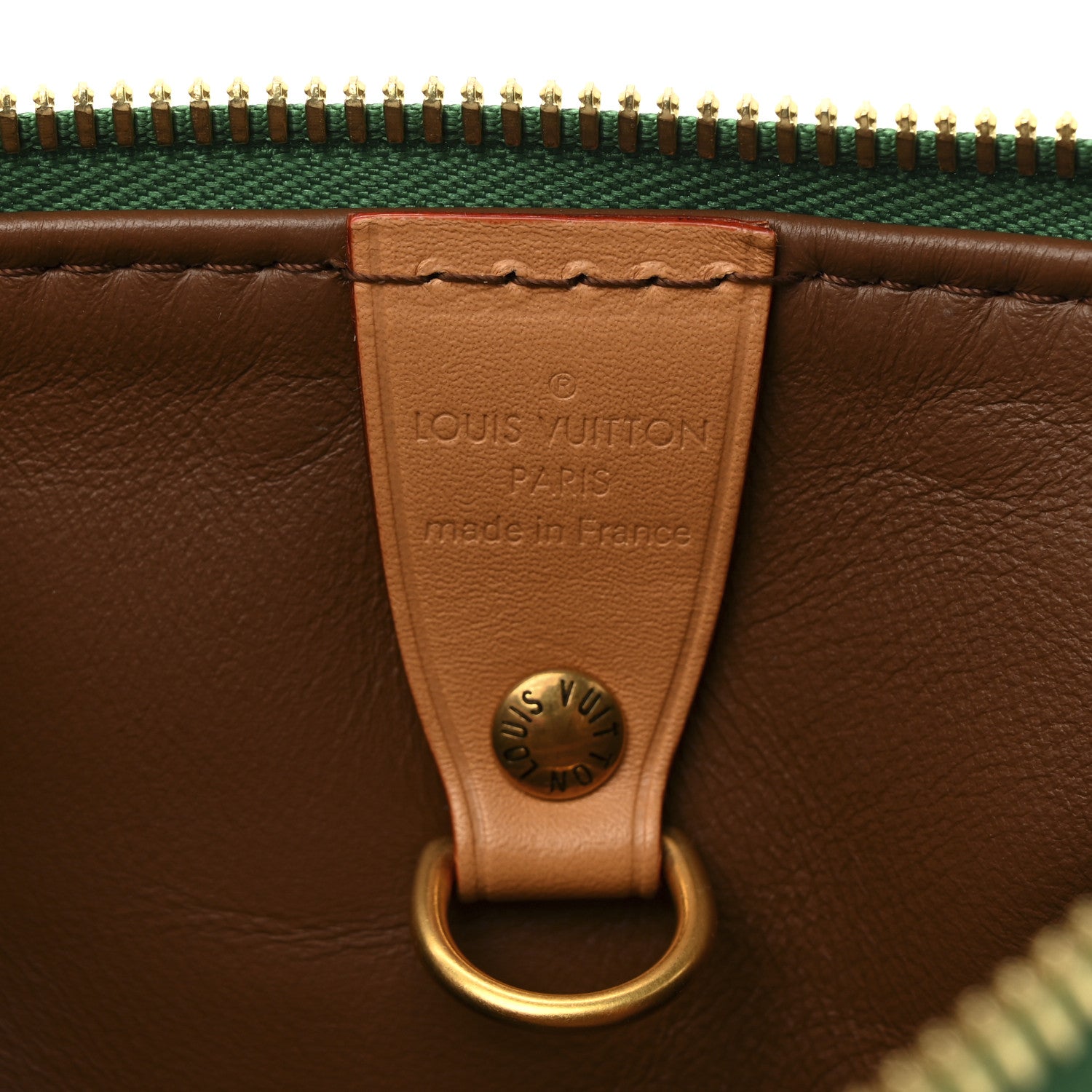 Louis Vuitton Calfskin Monogram Speedy P9 Bandouliere 25 Green 7 of 13