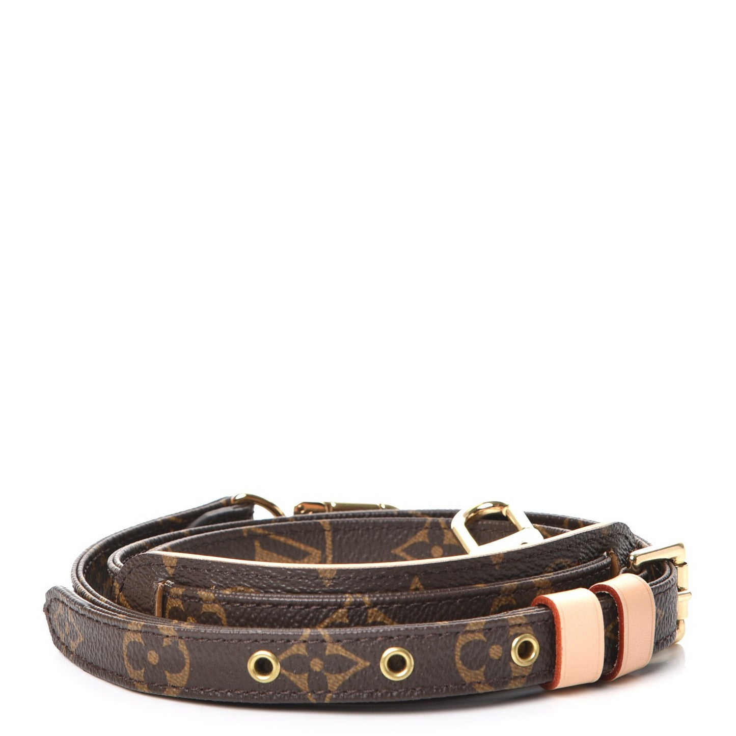 Monogram 16mm Adjustable Shoulder Strap