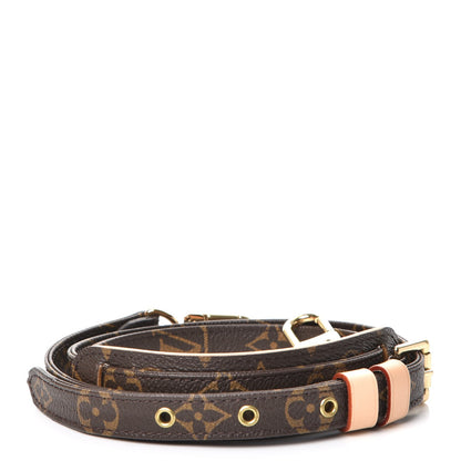 Louis Vuitton Monogram 16mm Adjustable Shoulder Strap 2 of 5