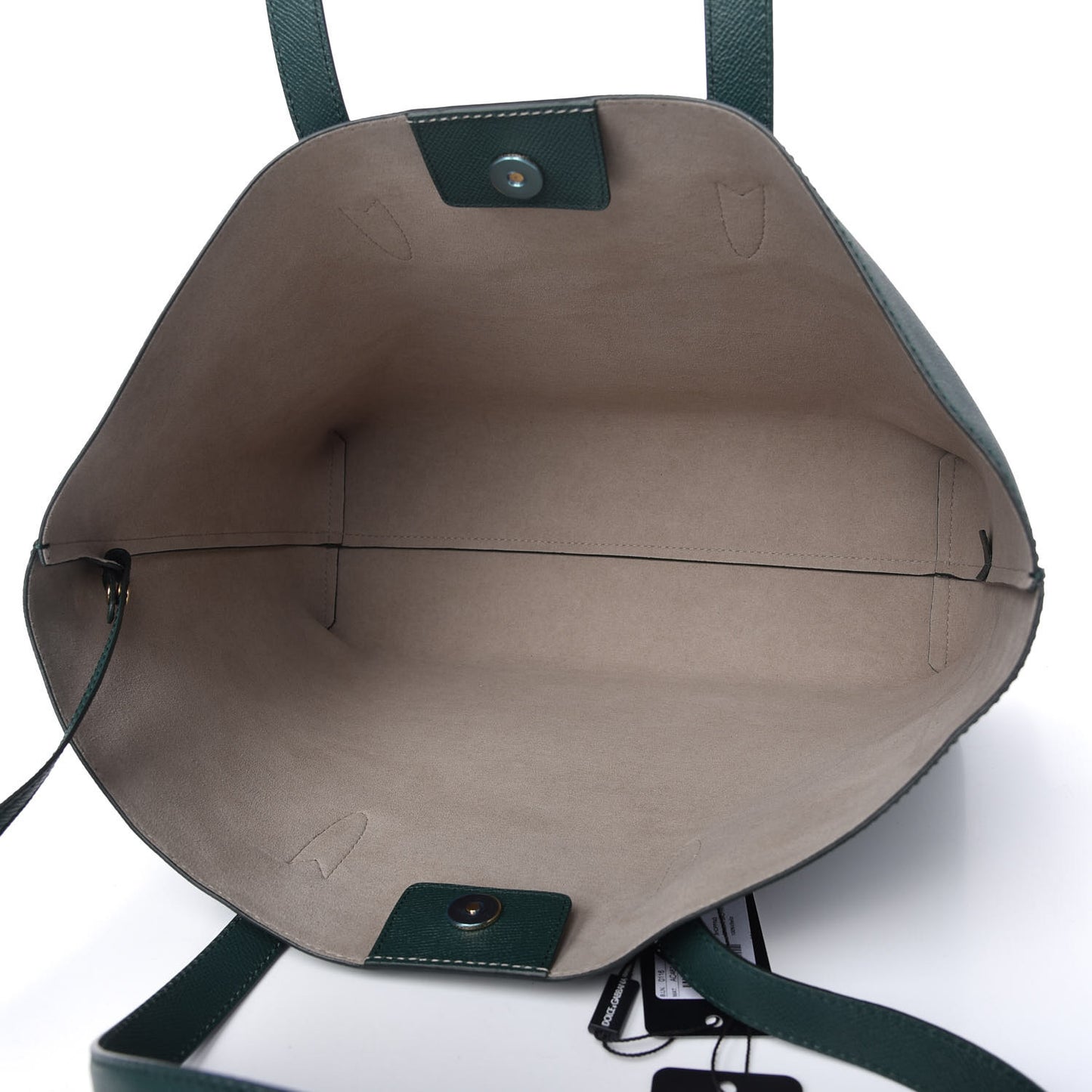 Dauphine Stampa Morrbida Shopping Tote Lake