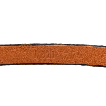 Louis Vuitton Monogram Petit Malle Charm Bracelet 17 6 of 7