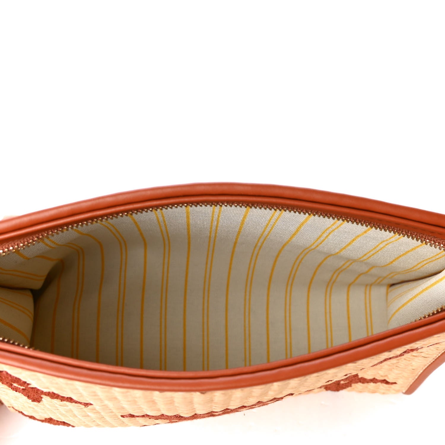 Louis Vuitton Raffia Monogram Giant Toiletry Pouch 26 Tan 4 of 4