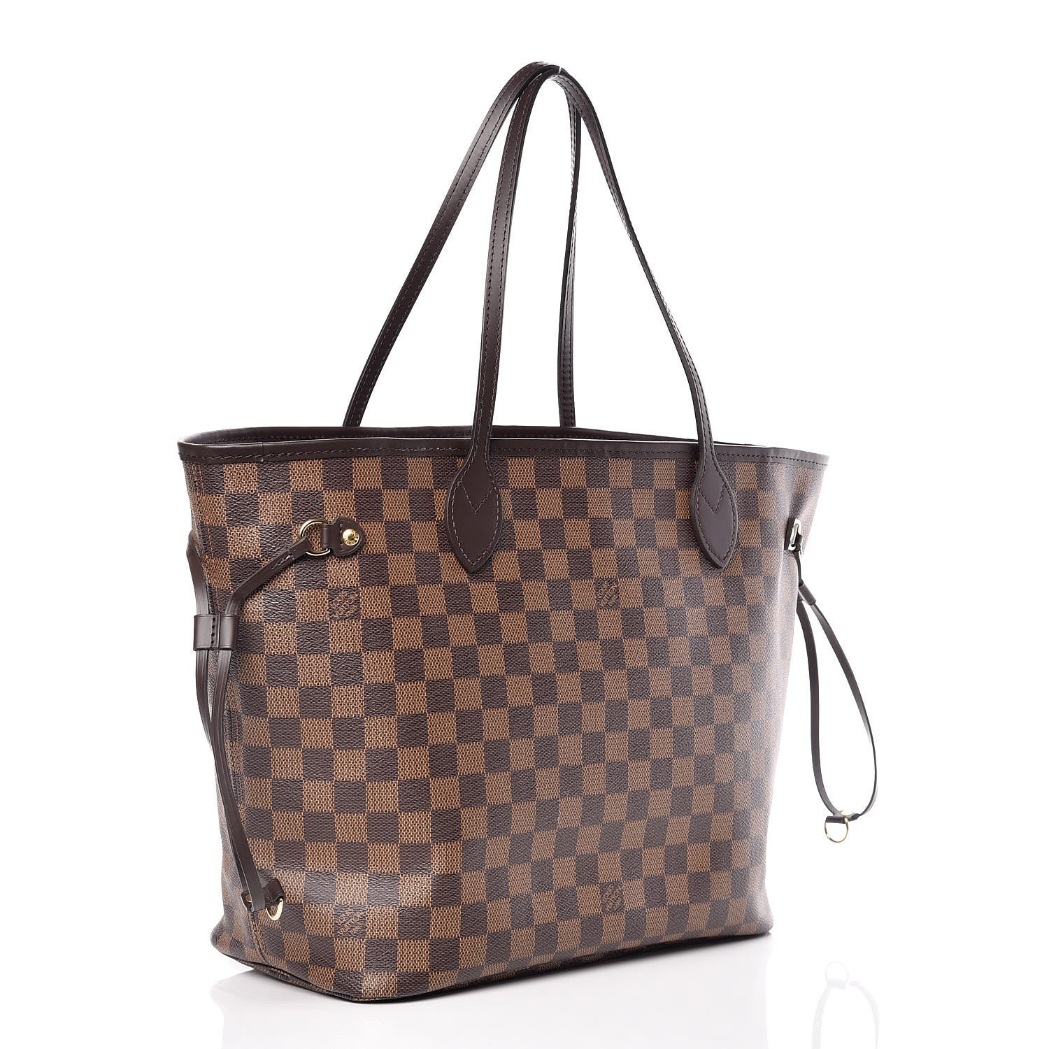 Louis Vuitton Damier Ebene Neo Neverfull MM 4 of 11