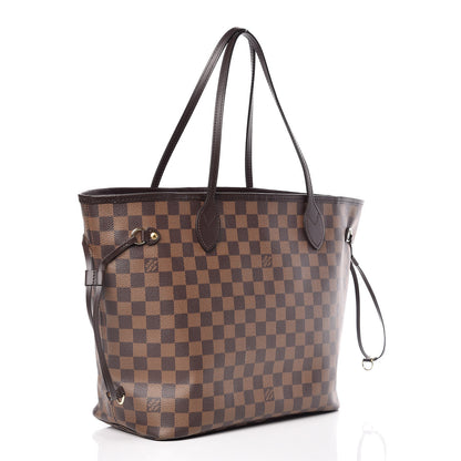 Louis Vuitton Damier Ebene Neo Neverfull MM 4 of 11
