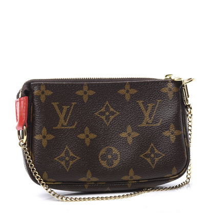 Louis Vuitton Monogram 2020 Christmas Animation Bumper Cars Mini Pochette Accessories Coquelicot 2 of 9