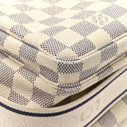 Louis Vuitton Damier Azur Naviglio 10 of 13