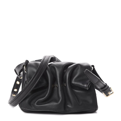 Valentino Garavani Smooth Calfskin Mini Bloomy Crossbody Bag Black 1 of 8