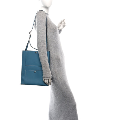 Hermes Evercolor Cab’H Tote Bag Bleu Jean 2 of 12