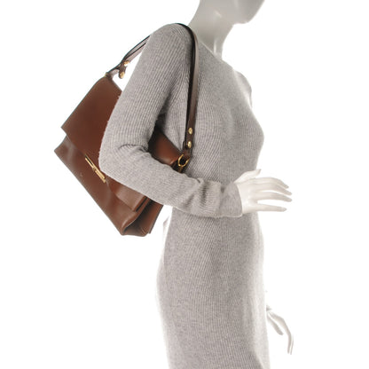 Celine Smooth Calfskin Blade Flap Camel 2 of 8